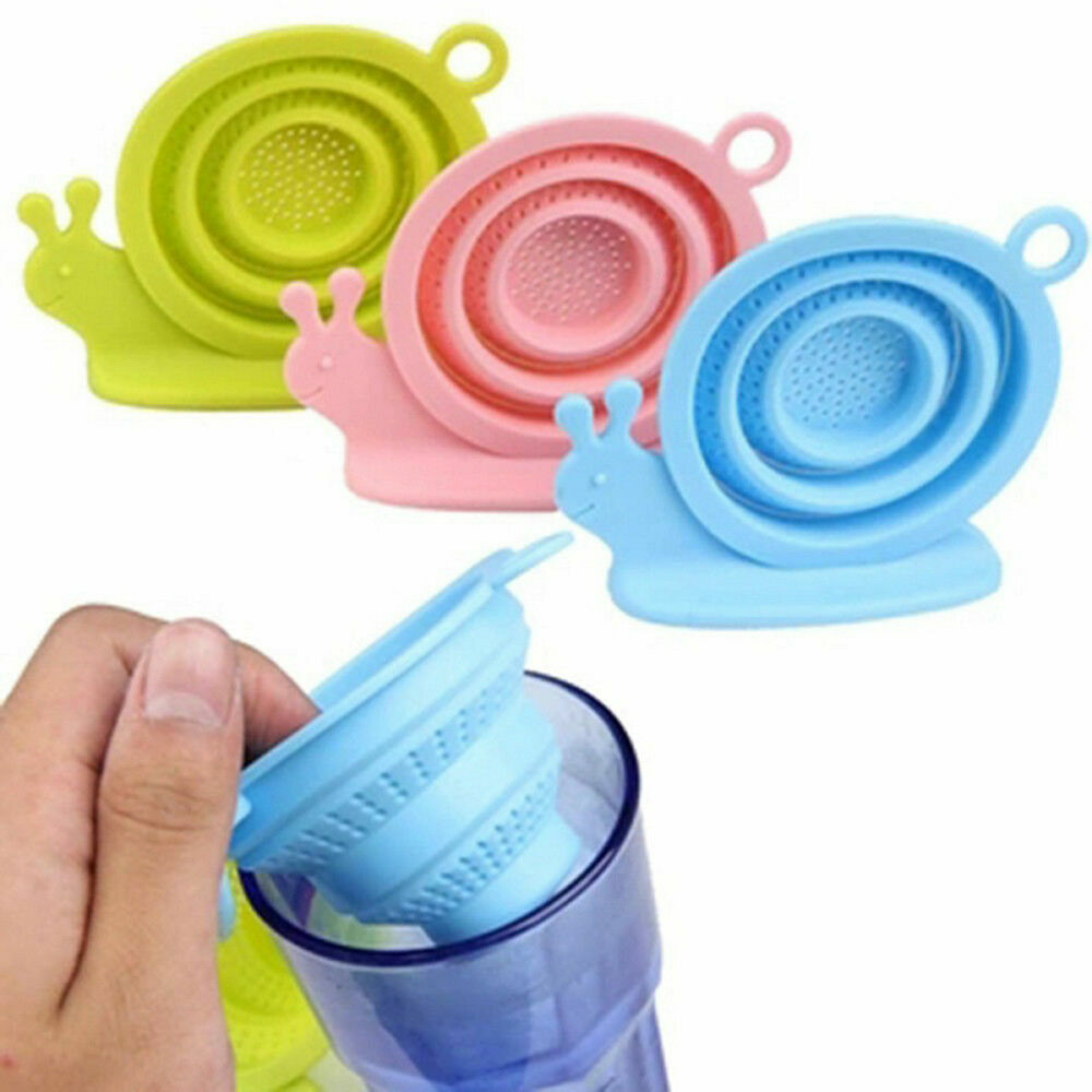 Silicone Tea Leaves Strainer Tea Filter Infuser Multi Use Sink Strainer Drainer