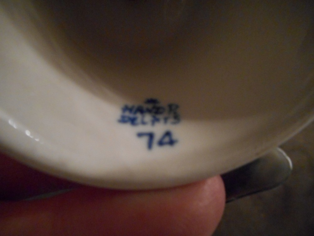 Vintage Mini Bell Delft