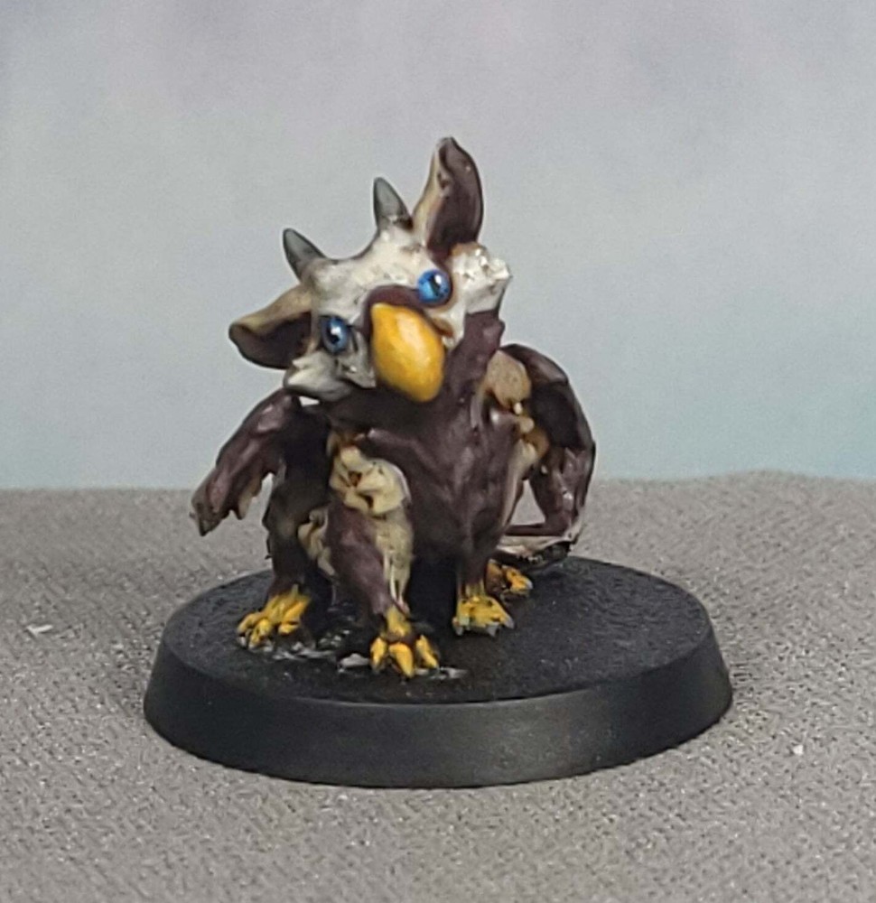 Capsule Chibi - Goat Gryphon Chick