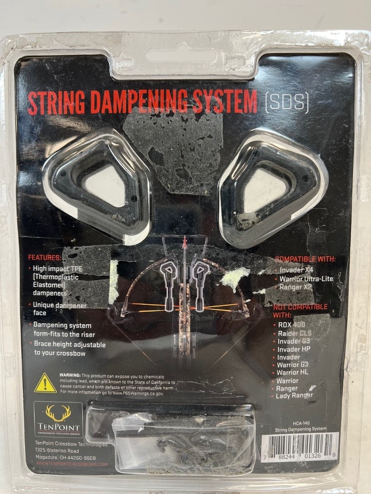 Wicked Ridge String Dampening System (SDS)