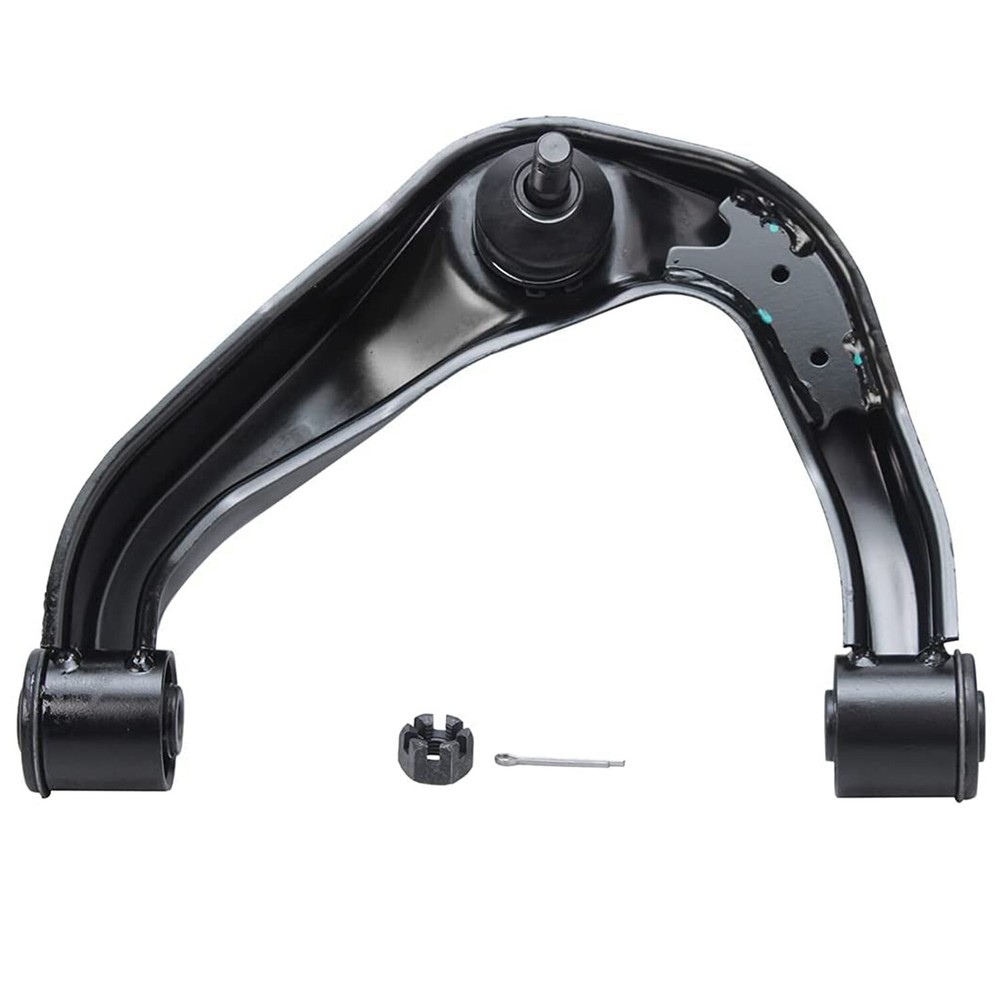 For Nissan Frontier Pathfinder Xterra Front Upper Lower Control Arms + Sway Bars