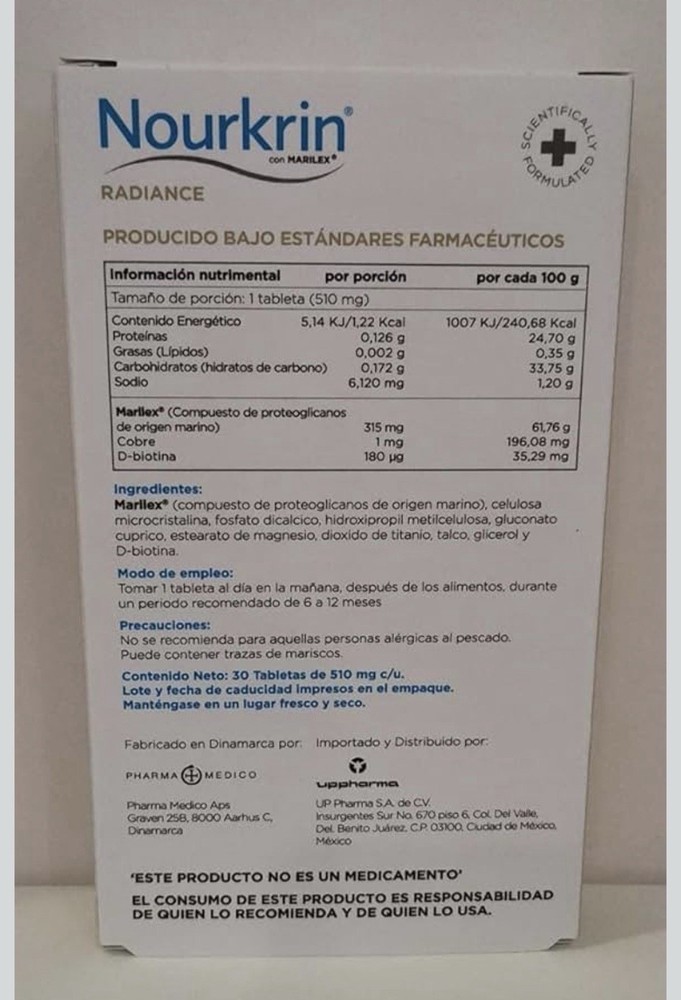 Nourkrin Radiance 30 Tablets