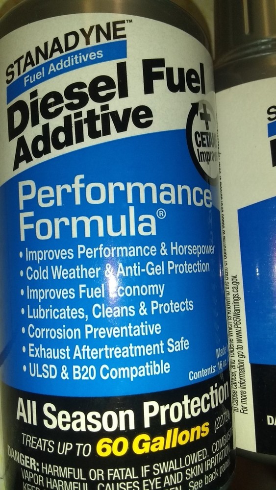 Stanadyne Fuel Additive