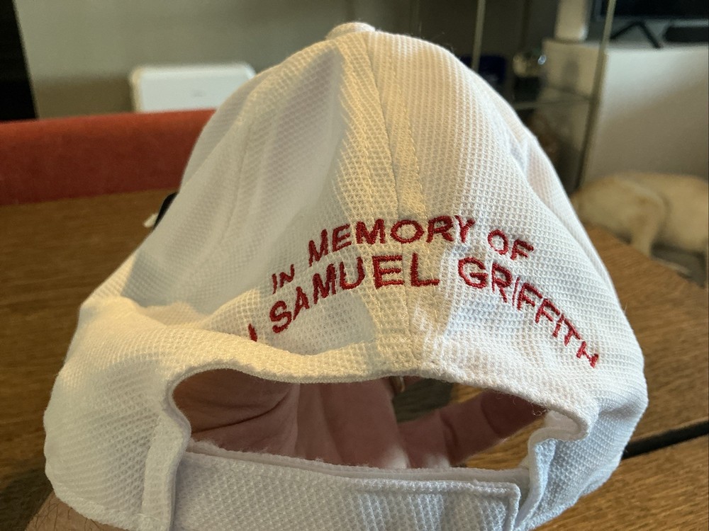 Maj Samuel Griffith USMC 2024 Golf Outing Hat - White - NWT