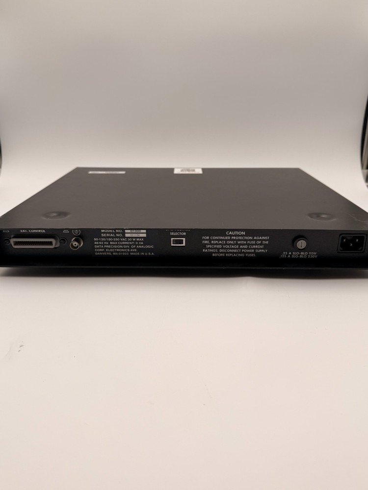 Data Precision D 1000 Dual Pre-Amplifier