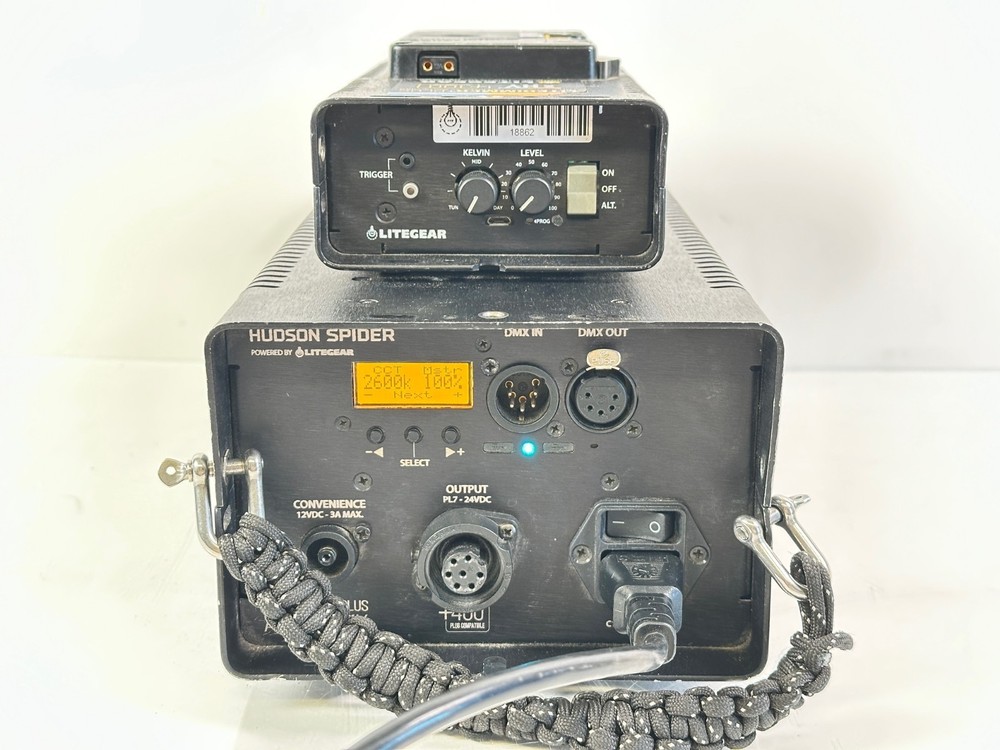 Hudson Spider Redback LED Light Kit