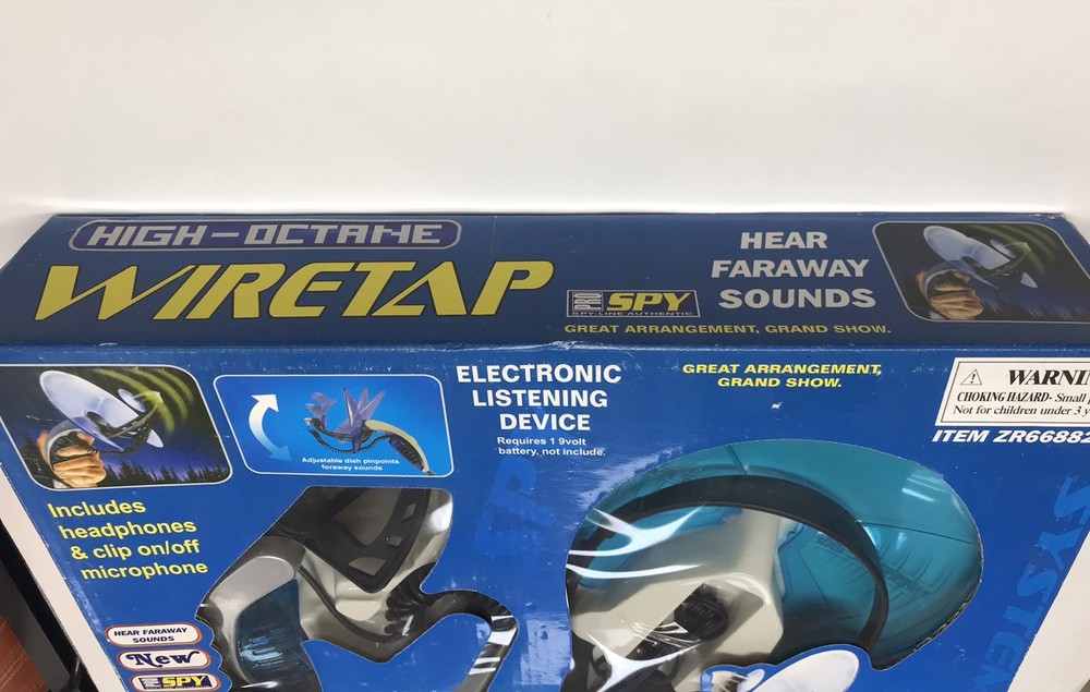 Electronic Listening Device Ages 3+ New