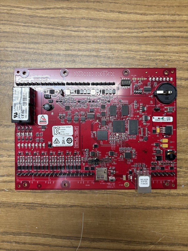 Mercury LP1502 LP Series Intelligent Controller