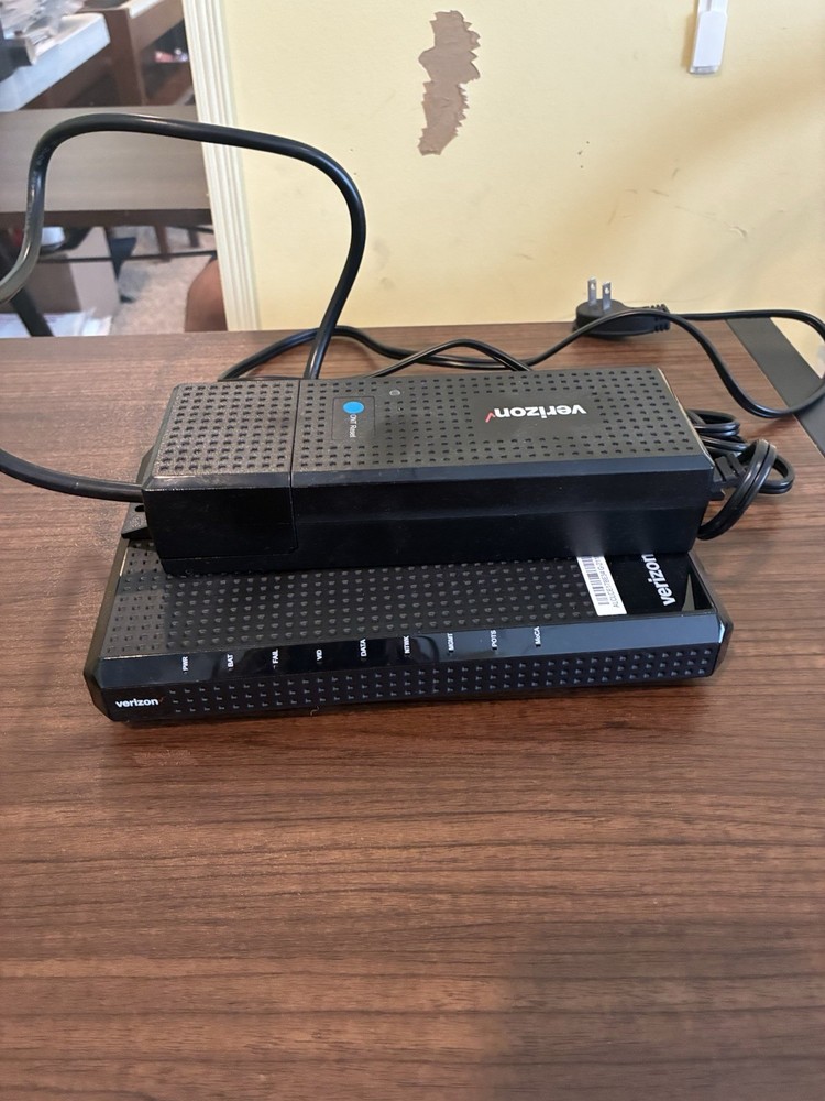 Verizon Modem Router Nokia Model with Cords Tested and Working