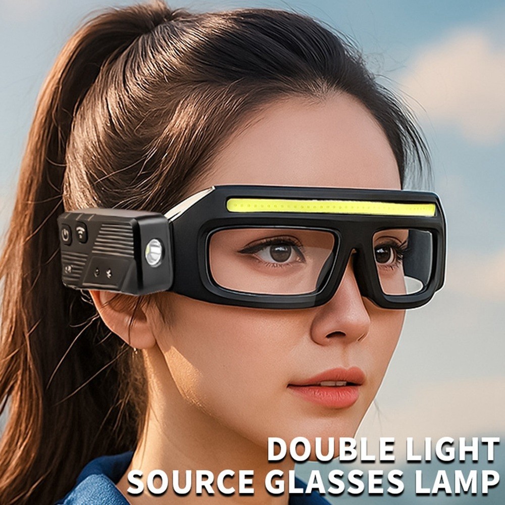 XTE Multifunction Glasses Lamp Ultra Light Sensor Control Rechargeable4466