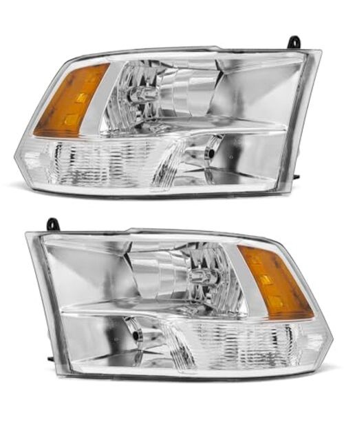 for 2010 2011 2012 2013 2014 2015 2016 2017 A-Chrome Housing Clear Reflector
