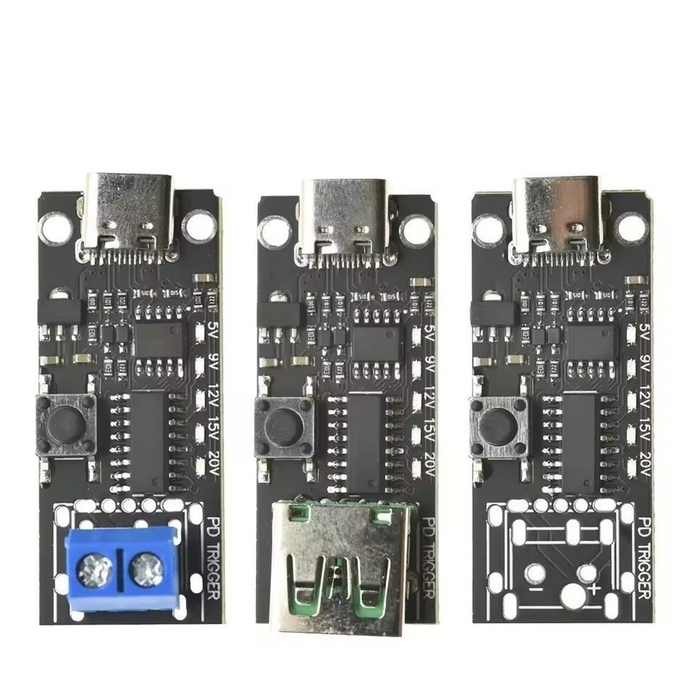 PD Decoy Adjustable Output Power Supply Module 5V 9V 12V 15V 20V Range