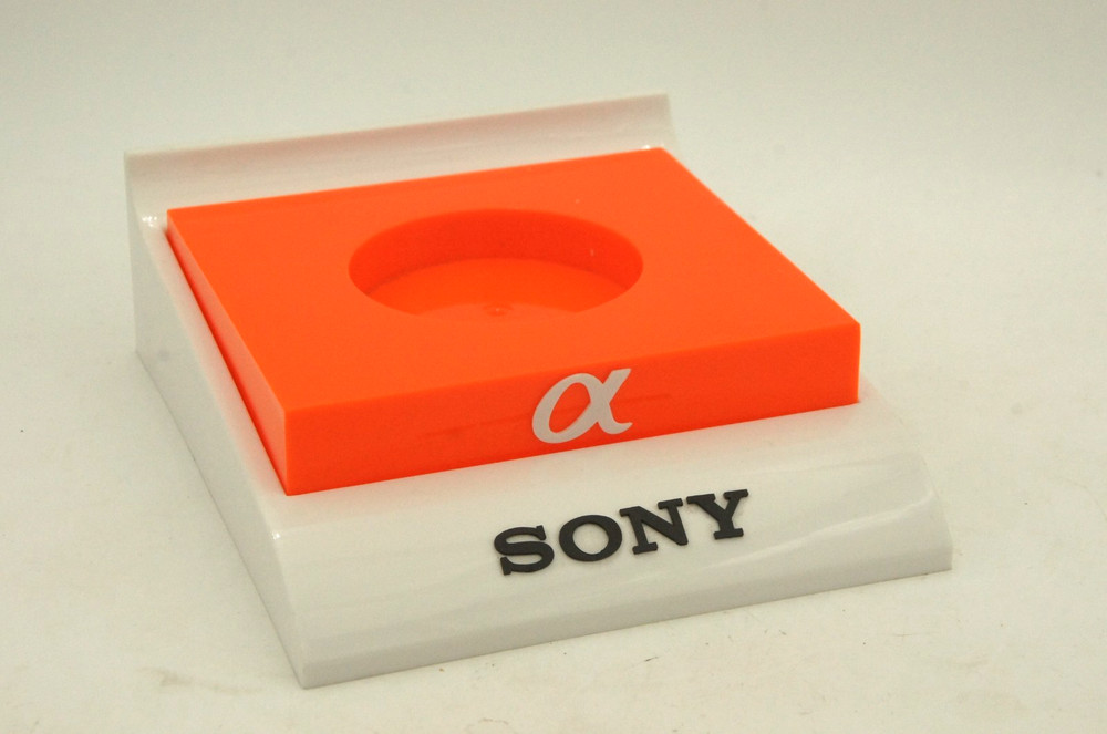 Sony Alpha   Lens Display Stand Used