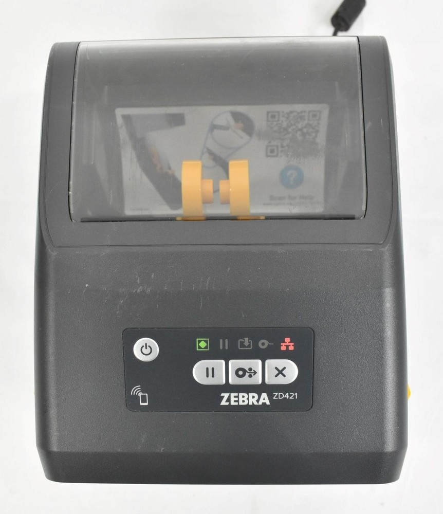 Zebra ZD421 Thermal Bar Code Label Printer ZD4A042-D0EE00EZ