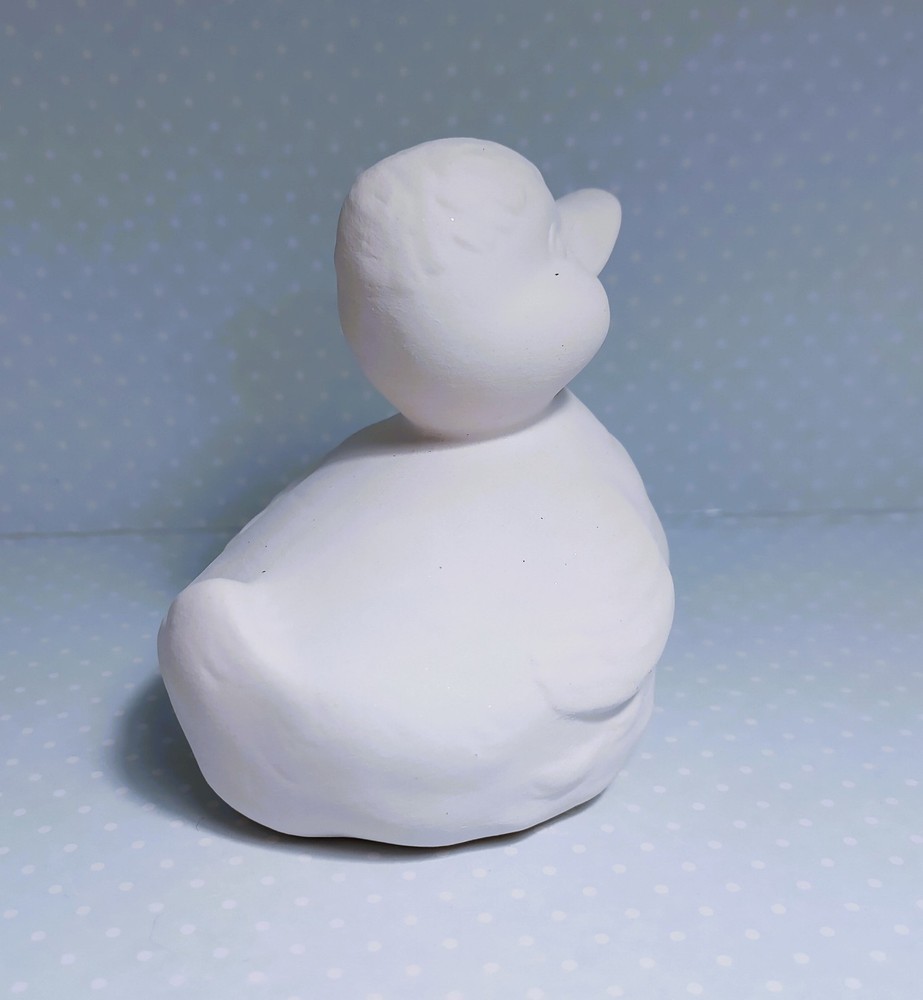 Duck ~ Ceramic Bisque Ready to Paint