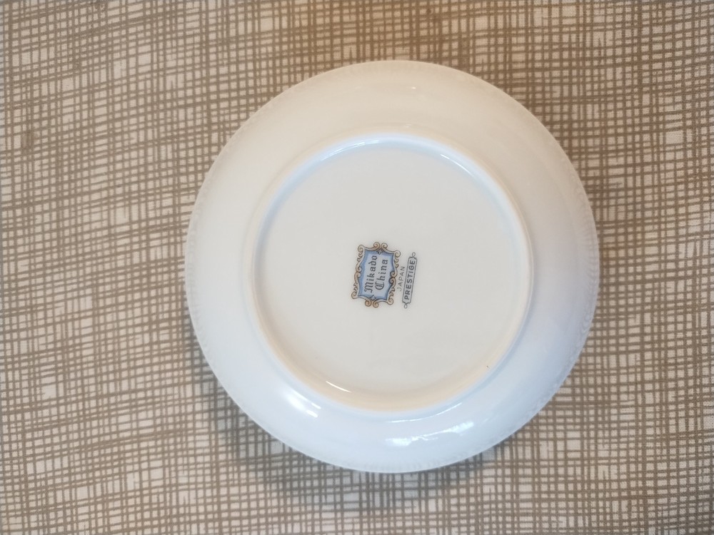 Vintage Mikado China PRESTIGE Pattern 16pc Set - 4 Place Settings - Japan