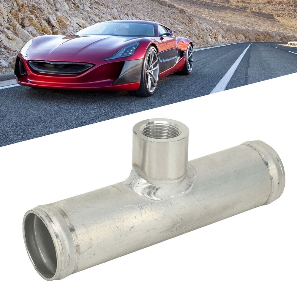 Inline Radiator Hose Temperature Sensor Stable Connection 150mm Long