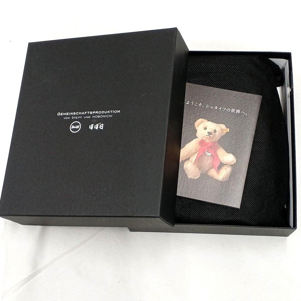 Steiff Hobonichi Notebook Cover
