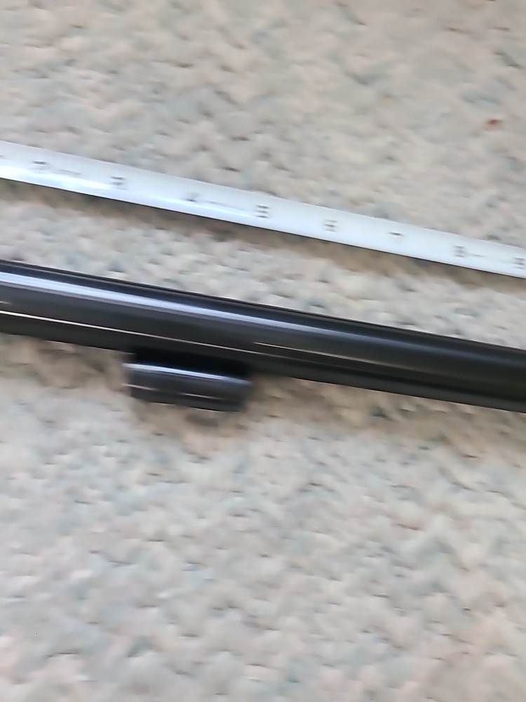 THOMPSON CENTER .50 CAL IMPACT MUZZLELOADER BARREL, Very Nice MINT BORE