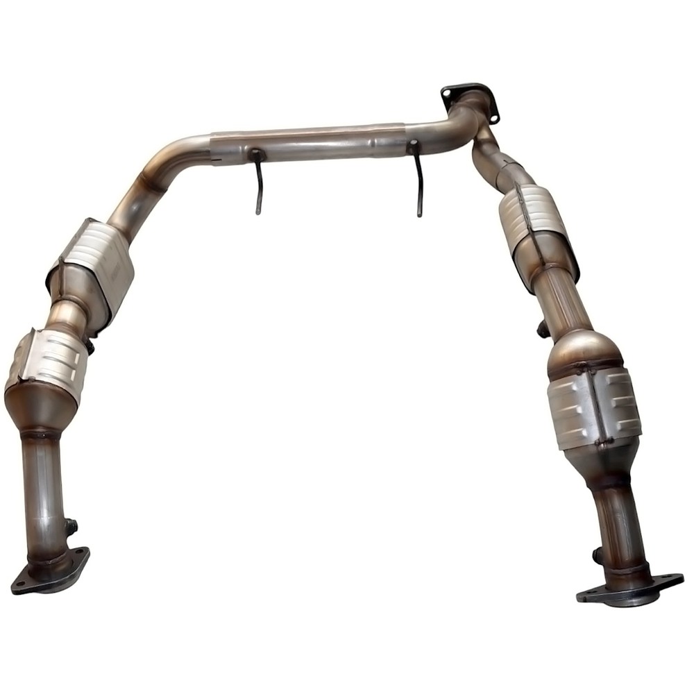 Front Left & Right Catalytic Converter Set For 2003-2004 Ford Expedition 5.4L