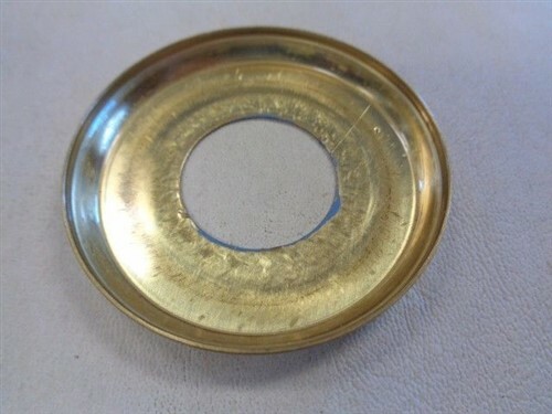 ONDINE INTERBATH WATER SUPPLY ELBOW WITH FLANGE BRASS