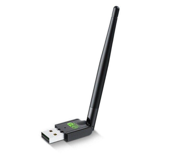 Computer wireless network card 150m USB receiver portable WiFi receiver RT5370