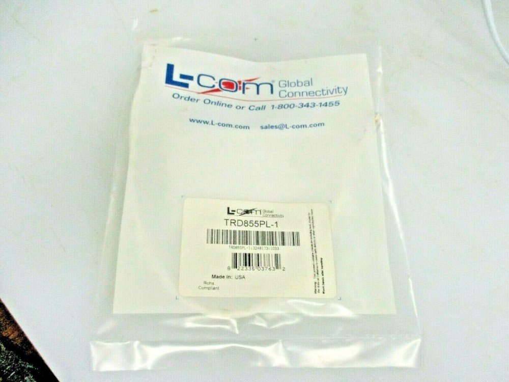 NEW L-COM CABLE TRD855PL-1
