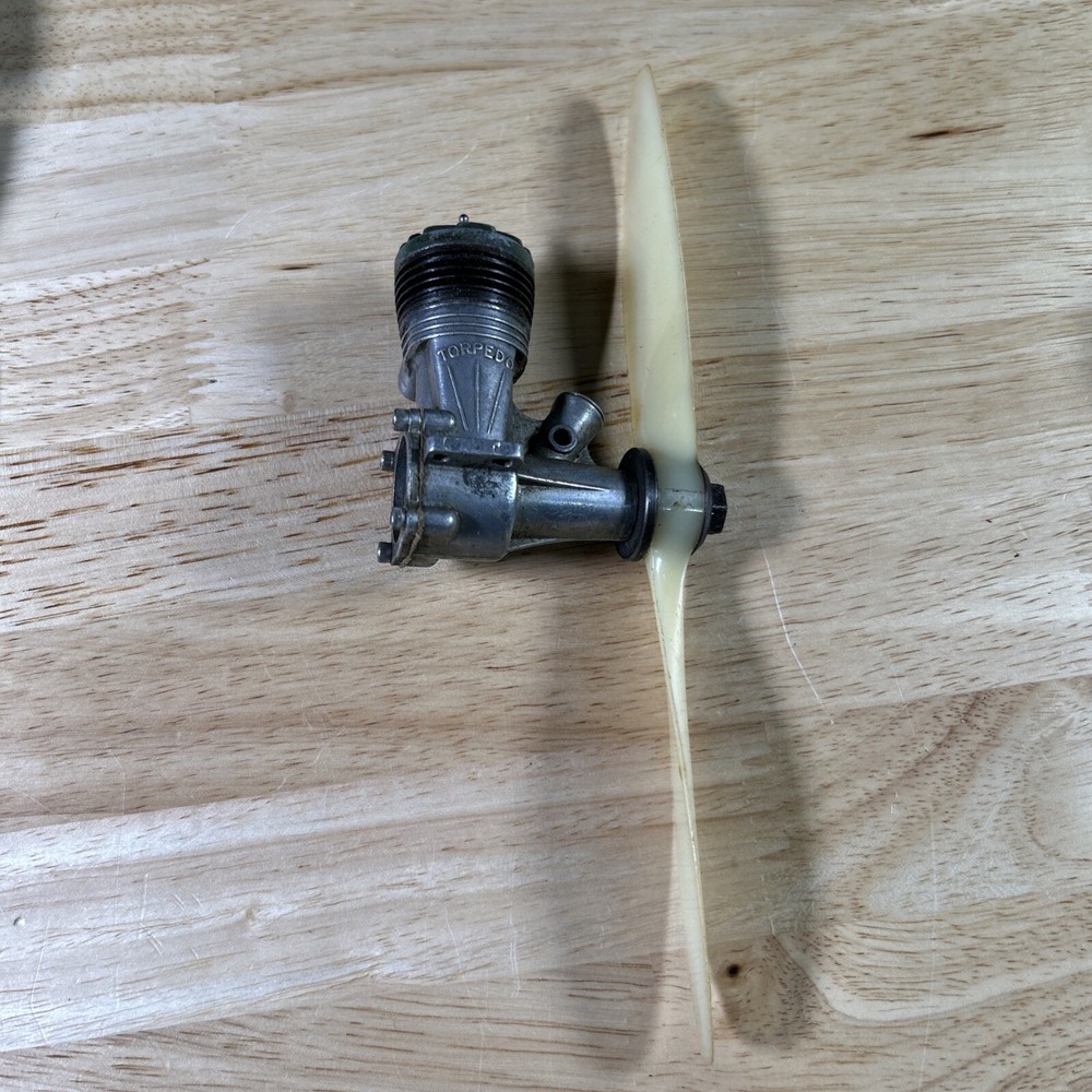 Vintage, TORPEDO 19, RC Model Airplane Engine (Untested)
