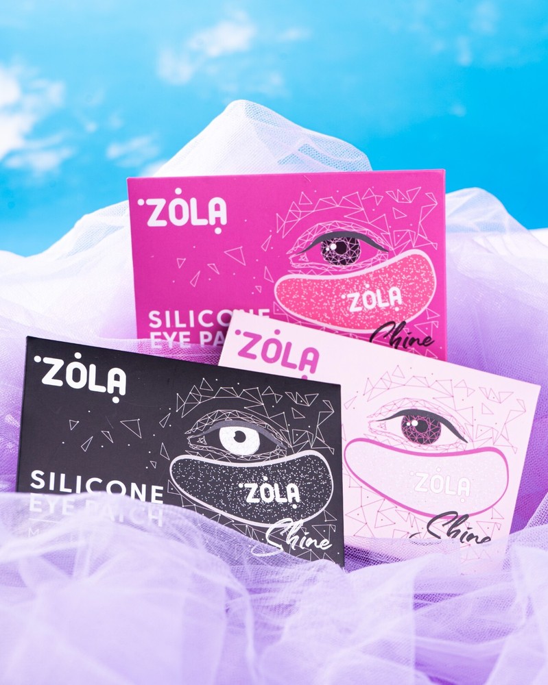 ZOLA SILICONE EYE PATCH MULTIUSE (1 PAIR)