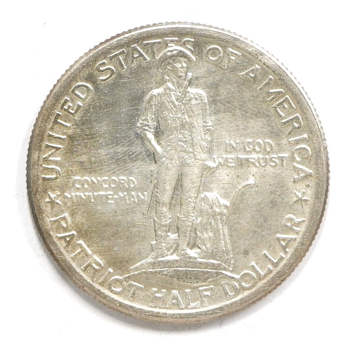 1925 Lexington Sesquicentennial Half-Dollar