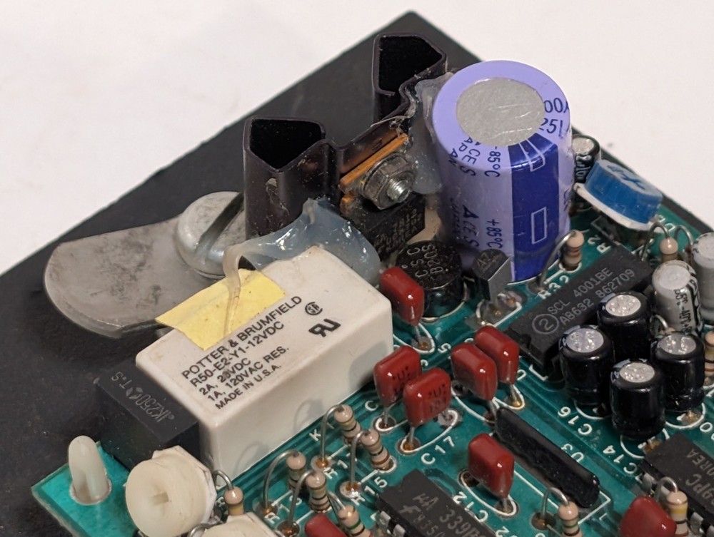 IDenticard Systems Inc. Door Entry Security Card Reader PCB Control Board Module