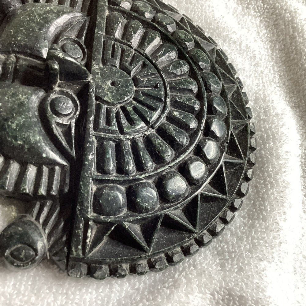 Large Hand Carved Stone Peruvian Tumi