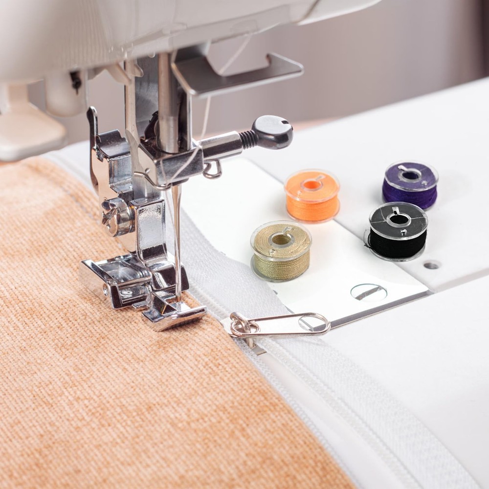 Bobbins and Sewing Threads,25pcs White Prewound Bobbins Thread for