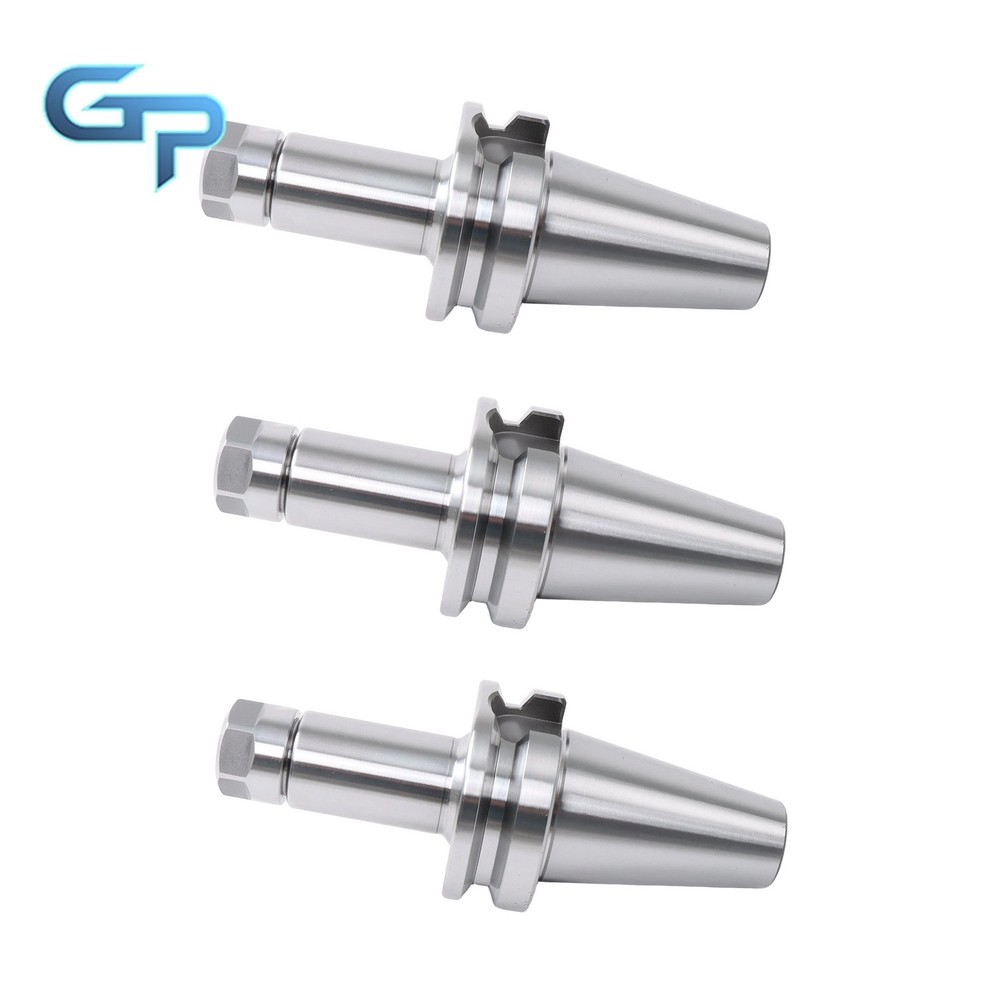3pc BT40-ER16-100 Collet Chuck Set for CNC Machine Tool Holder