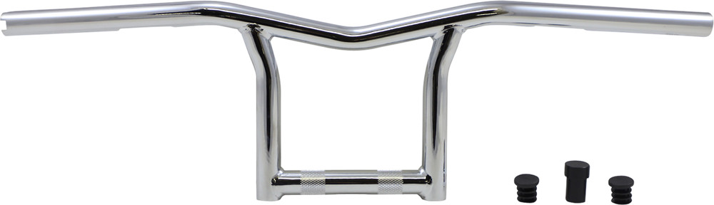 BURLY BRAND Sid Handlebar - 8" - Chrome B12-6030C