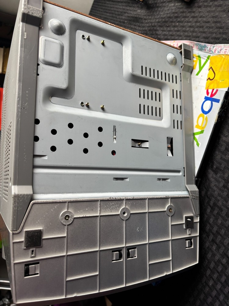 Sharp CD-BA150 Mini Component System with Pair CP-BA150 Speakers Tested CD Error
