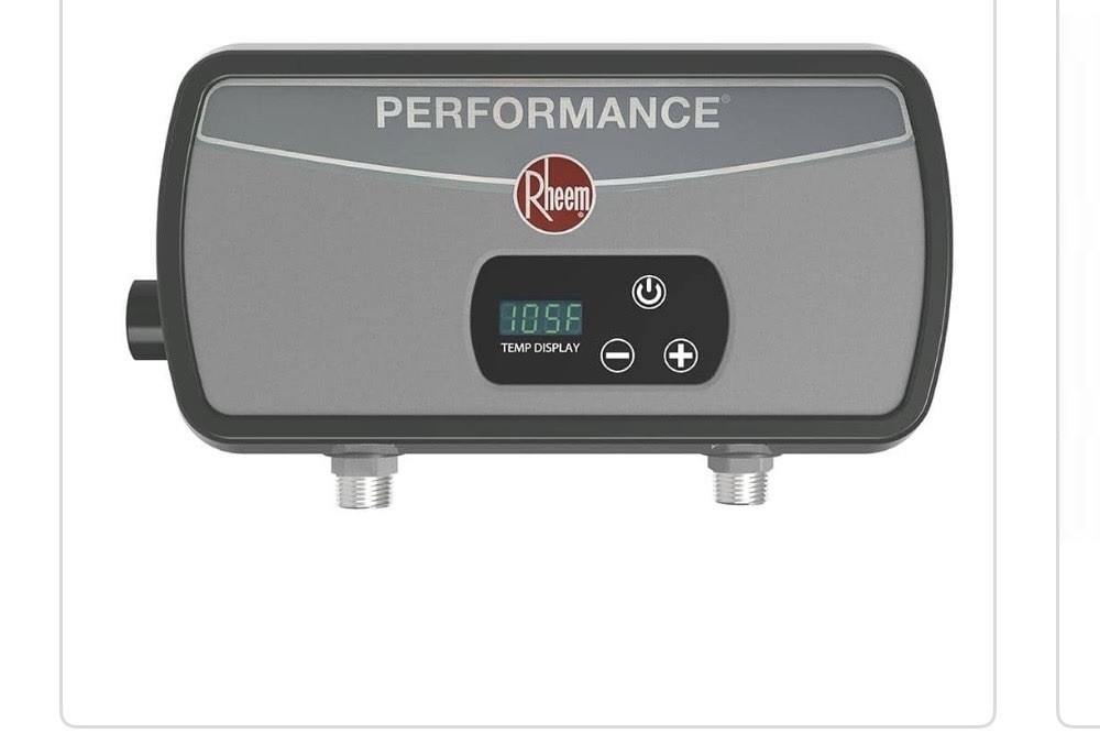 Rheem RETEX 06T - 6.5 kW 240v Tankless Electric Water Heater NIB