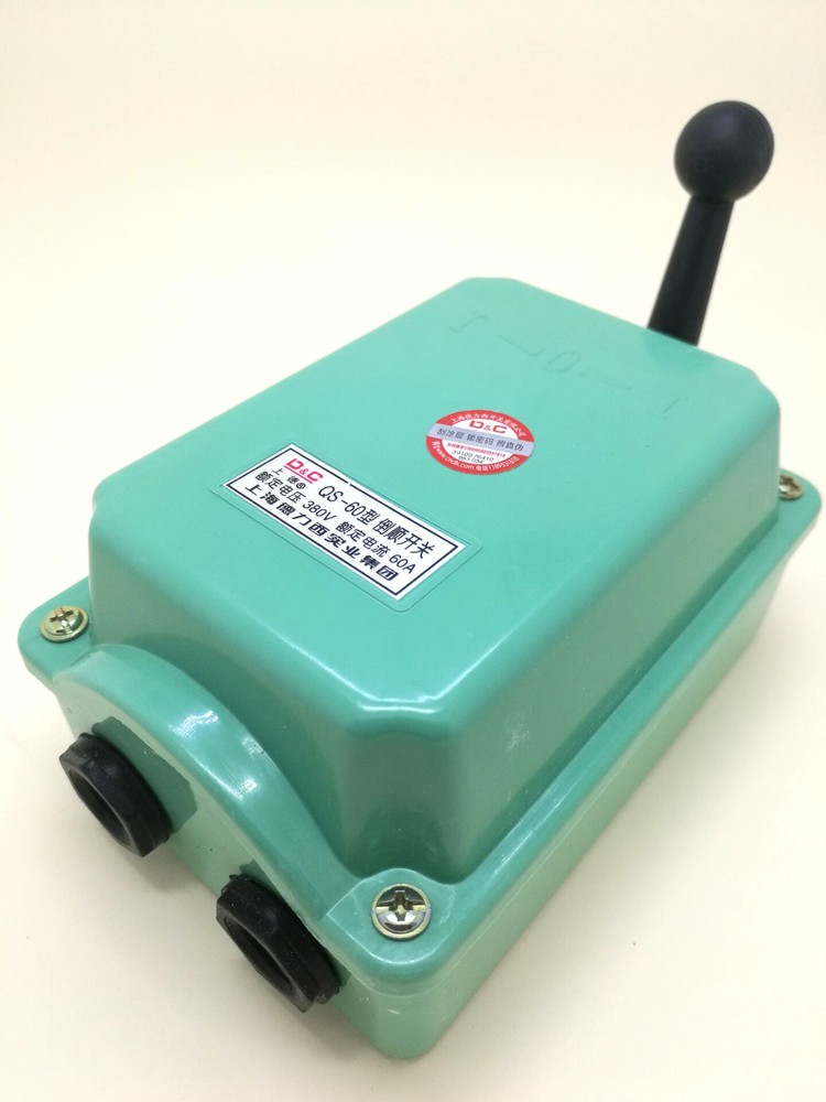 60A Drum Switch Forward/Off/Reverse Motor Control Rain Proof Reversing