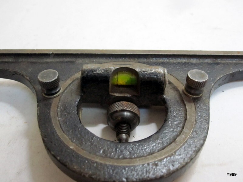 Vintage Protractor 180