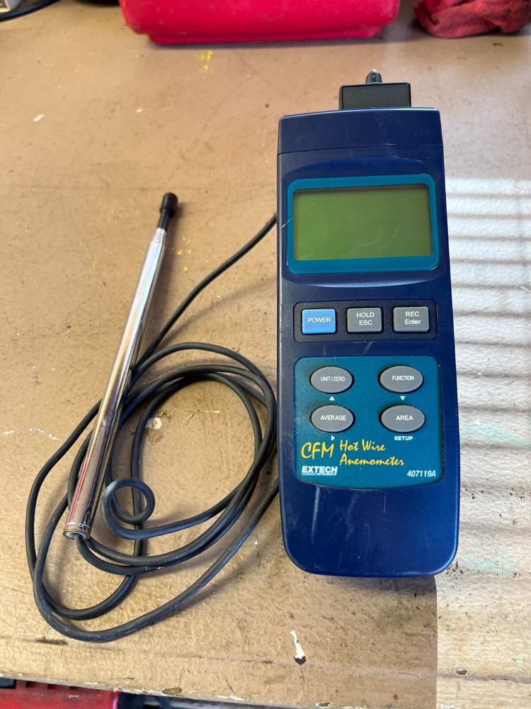 EXTECH HOT WIRE ANEMOMETER