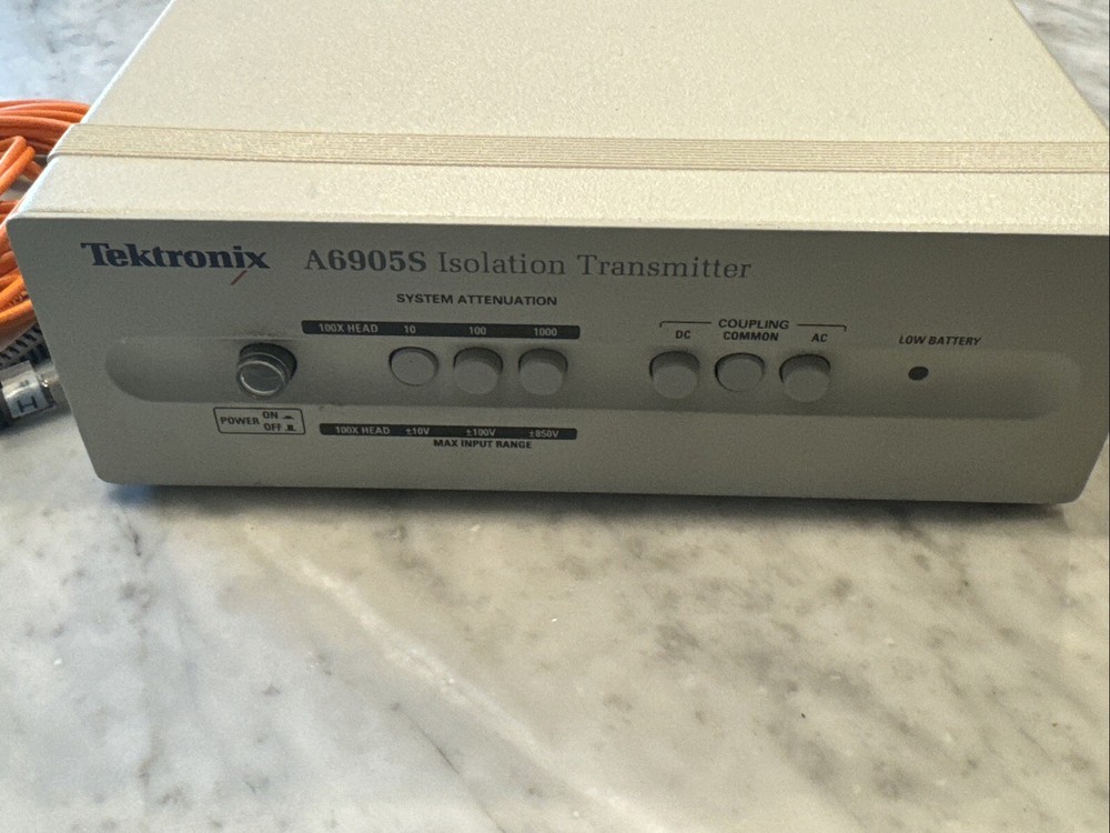Tektronix A6905S Optical Isolation Transmitter System