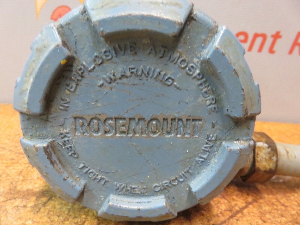 Rosemount Smart Hart Temperature Transmitter D1E5B4M504