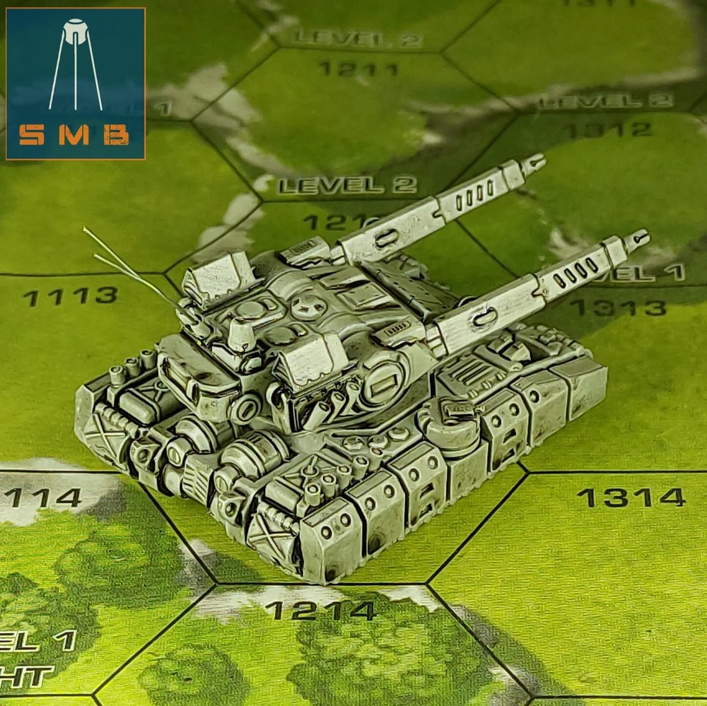 BEHEMOTHIK 2 - Alternate Battletech Model - By Sir Mortimer Bombito