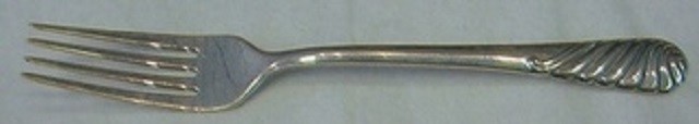 Sea Sculpture by Gorham Sterling Silver Place Size Fork 7 1/2"
