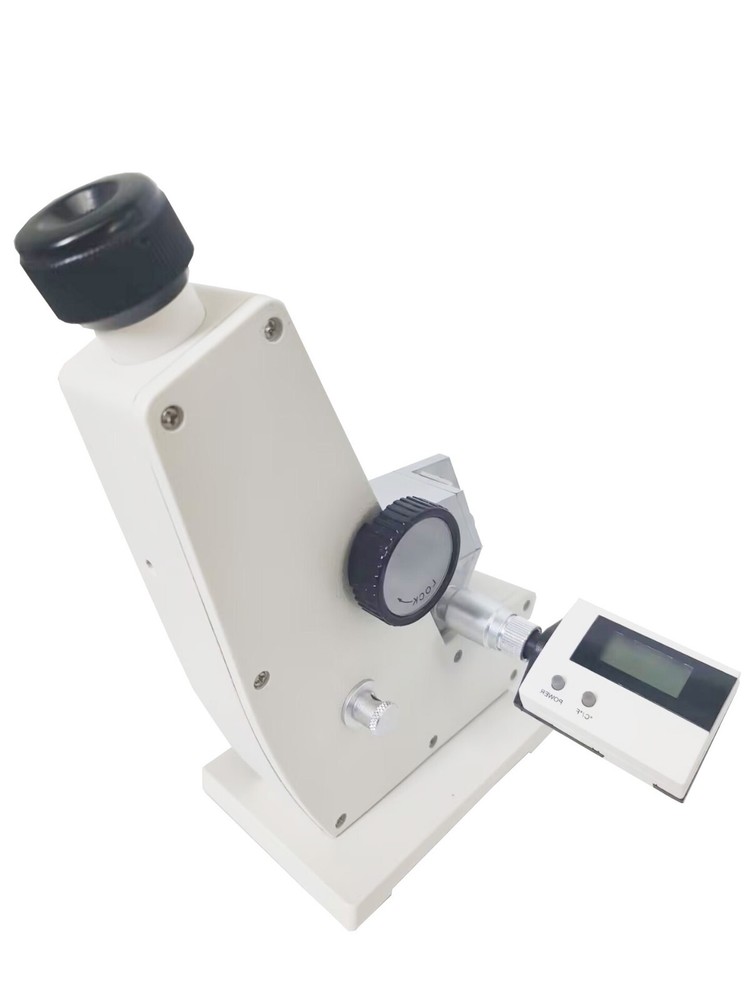 Abbe Refractometer Monocular Refractometer Minimum Graduation Value Brix 0.25