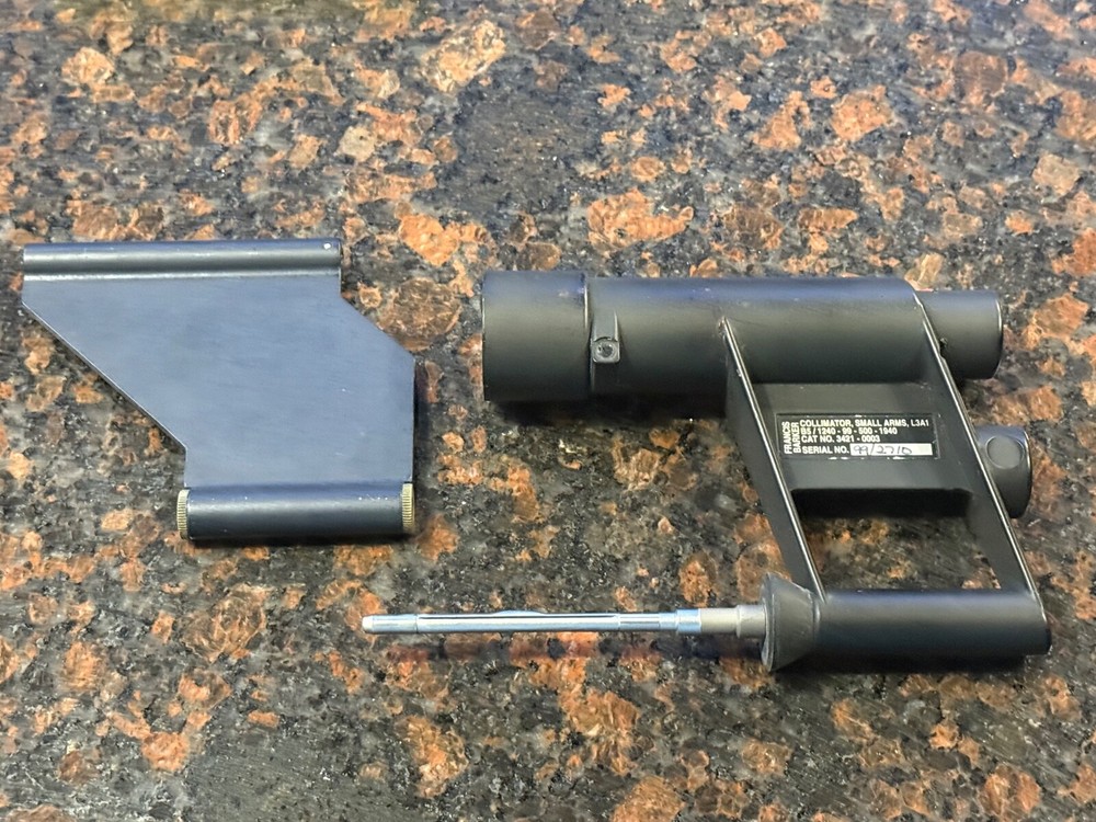 Small Arms Collimator British Military Collectable