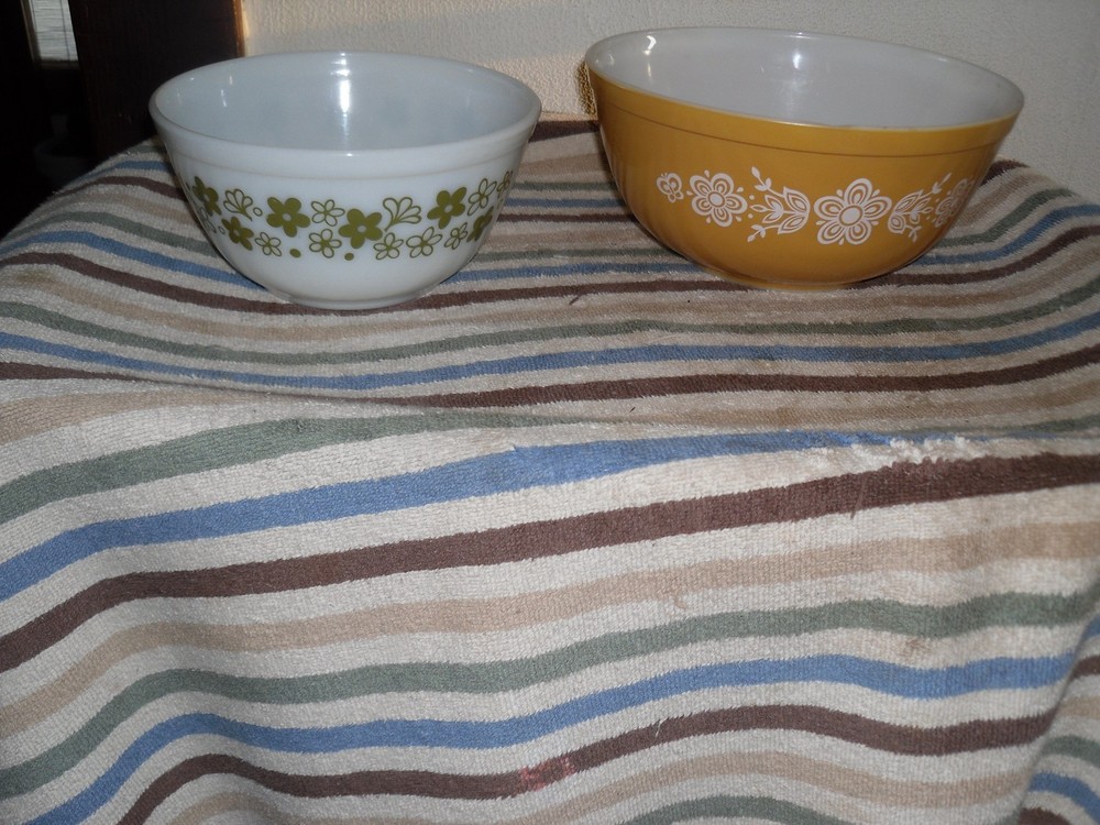 YOUR CHOICE: VINTAGE PYREX REPLACEMENT MIXING/ NESTING BOWLS. OVENWARE