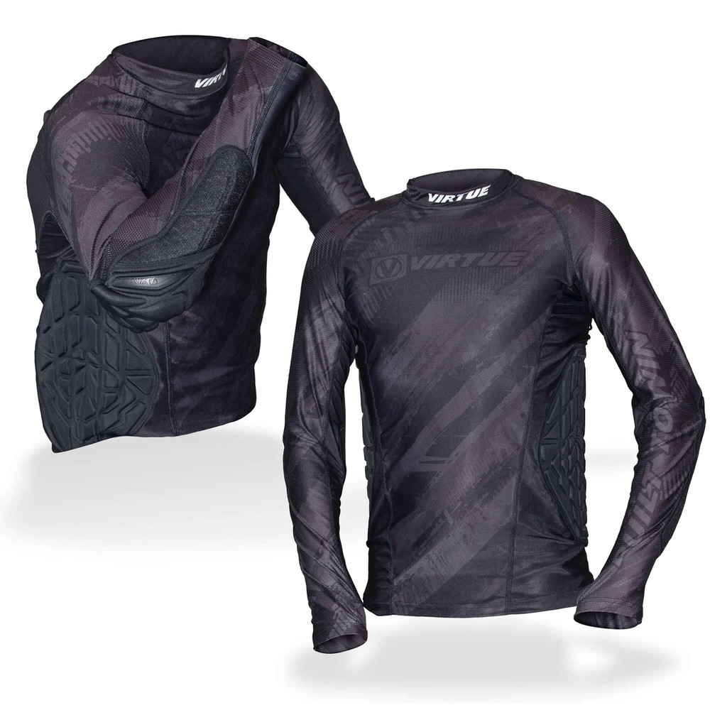 Virtue Breakout Padded Compression Long Sleeve - Small