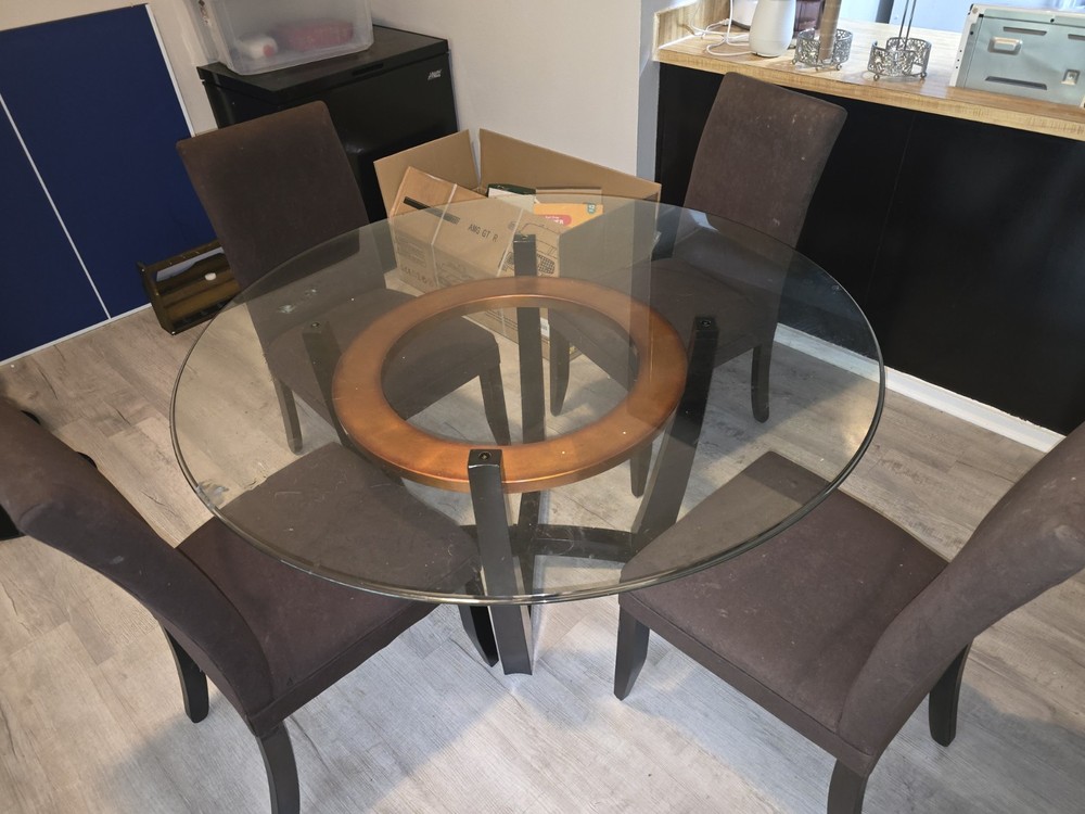 Dinning Set And Coffee Table