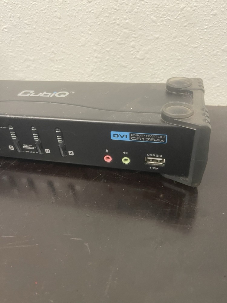Aten Technologies CubiQ CS1764A KVM Switch No Adapter